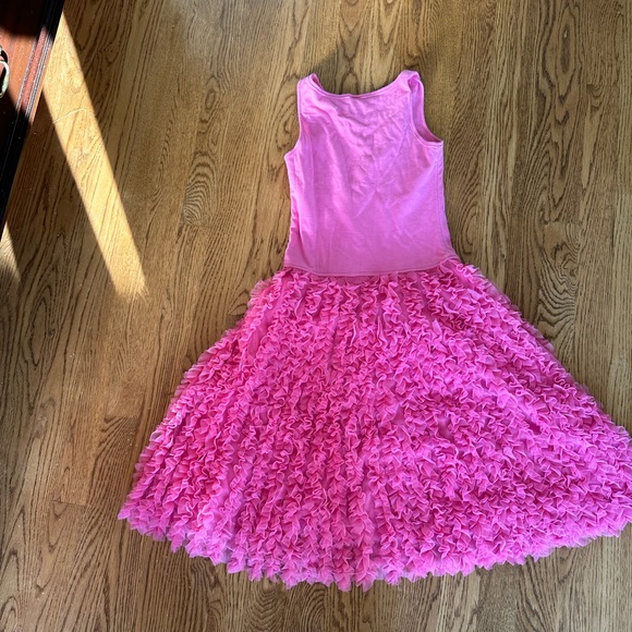 Beautiful fuchsia lemon loves lime mermaid dress size 6-7 brand new - Picture 2 of 7